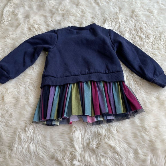 Kids Headquarters Rainbow Sweatshirt 2T - Picture 4 of 4